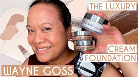 wayne goss weightless foundation.